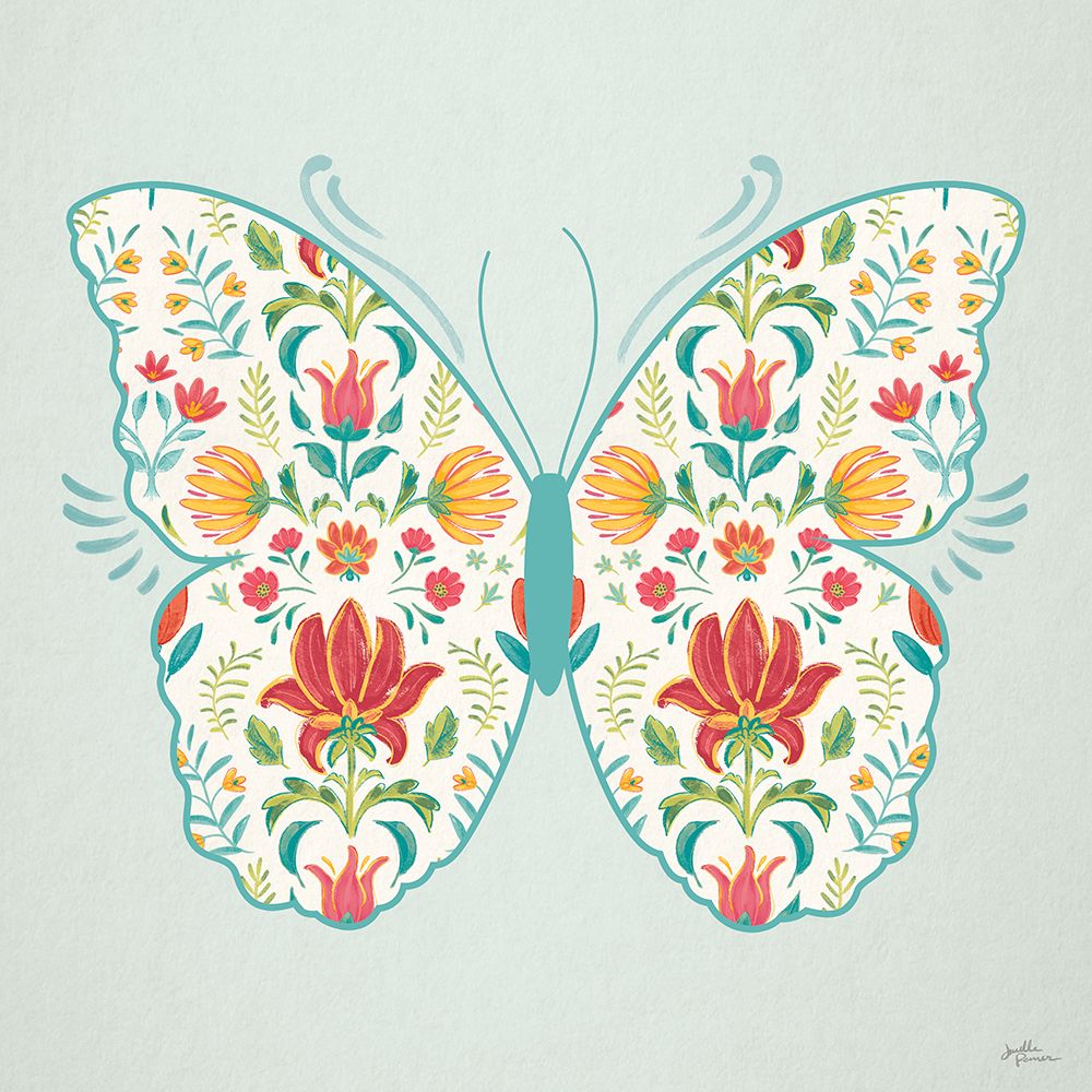 Happy Thoughts VI art print by Janelle Penner for $57.95 CAD
