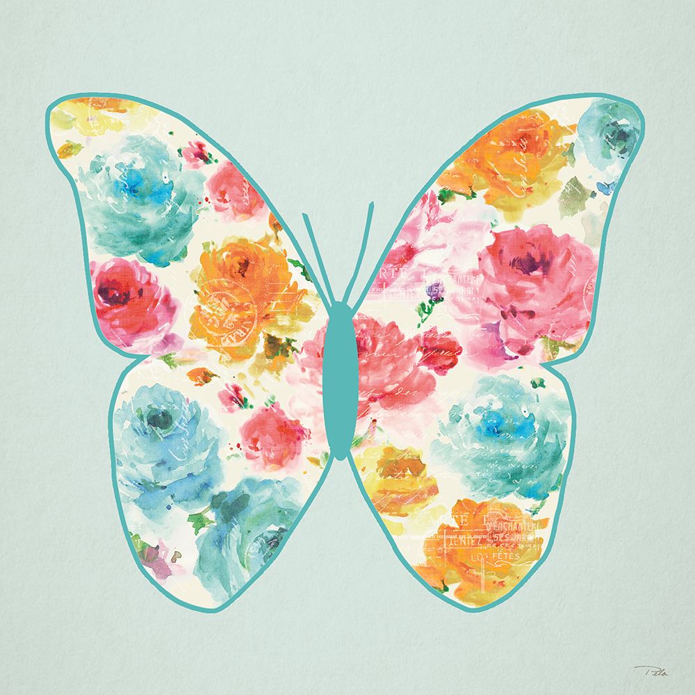 Rose Sorbet VI art print by Pela for $57.95 CAD