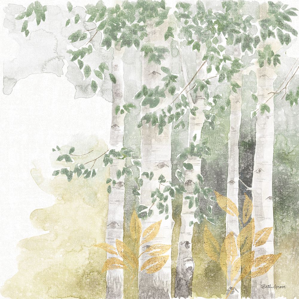 Natures Leaves III Sage art print by Beth Grove for $57.95 CAD