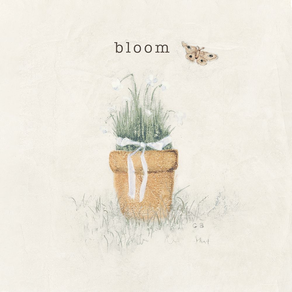 Garden Flowers art print by Cheri Blum for $57.95 CAD