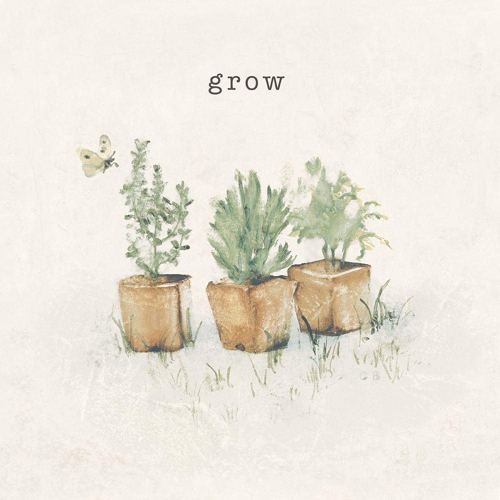 Garden Plants art print by Cheri Blum for $57.95 CAD