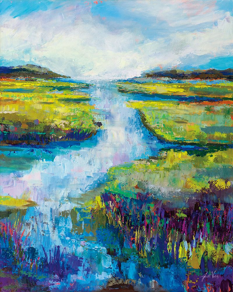 Barn Island View art print by Jeanette Vertentes for $57.95 CAD