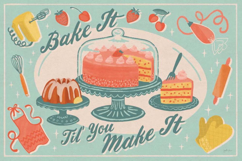Fresh Baked I art print by Janelle Penner for $57.95 CAD
