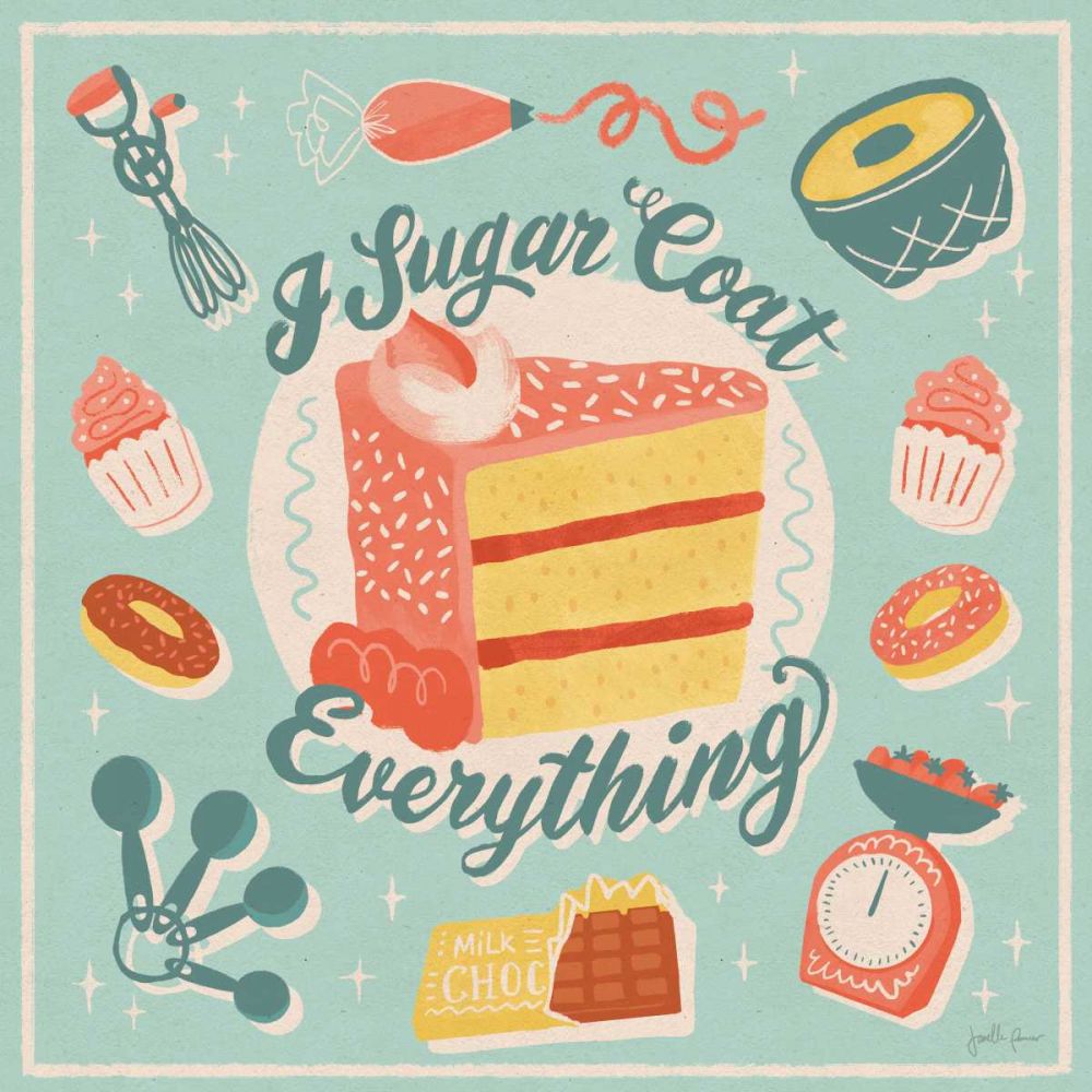 Fresh Baked II art print by Janelle Penner for $57.95 CAD