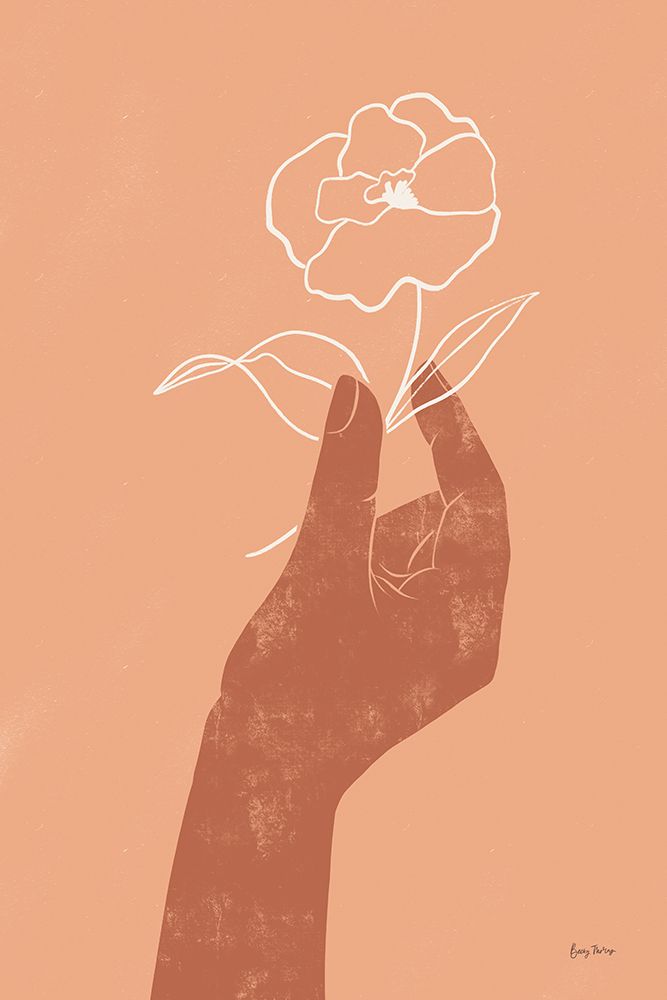 Boho Dreams II art print by Becky Thorns for $57.95 CAD