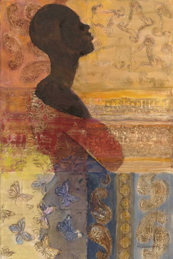 Women of the World III art print by Albena Hristova for $57.95 CAD