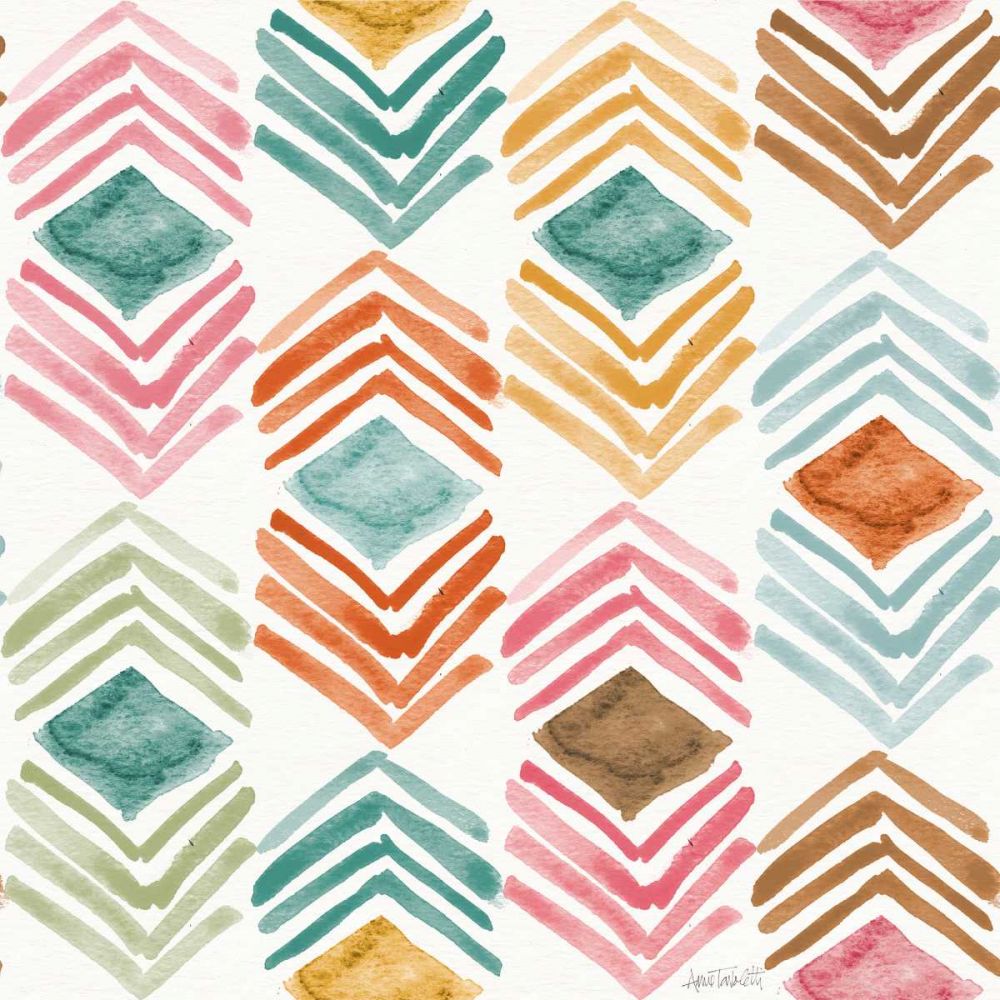 Girlfriends Pattern III art print by Anne Tavoletti for $57.95 CAD