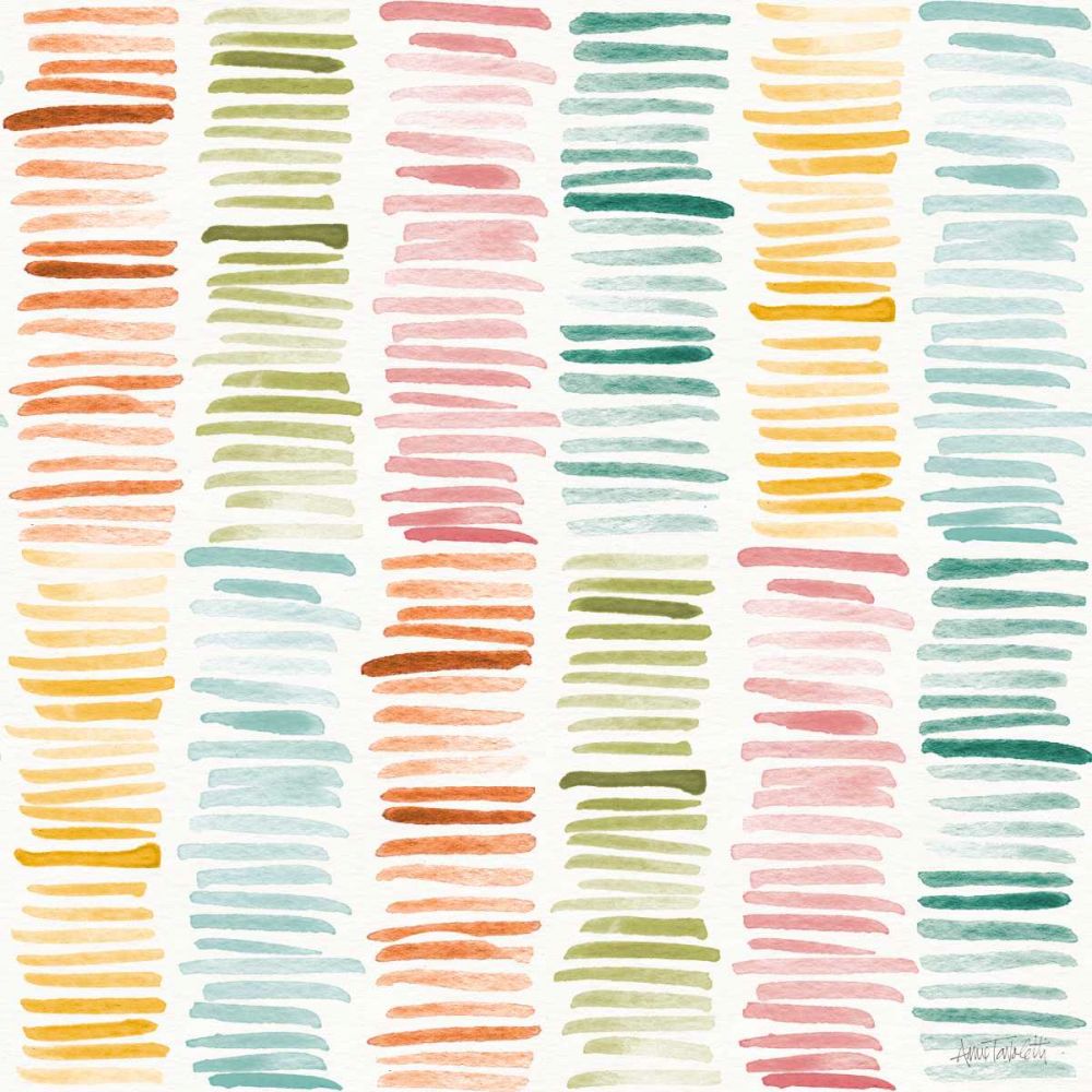 Girlfriends Pattern V art print by Anne Tavoletti for $57.95 CAD