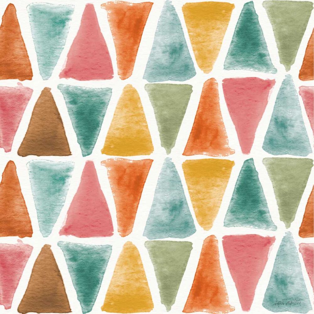 Girlfriends Pattern VII art print by Anne Tavoletti for $57.95 CAD