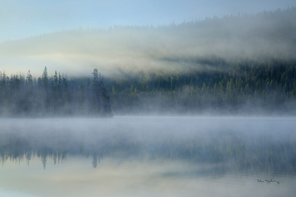 Redfish Lake Idaho art print by Alan Majchrowicz for $57.95 CAD