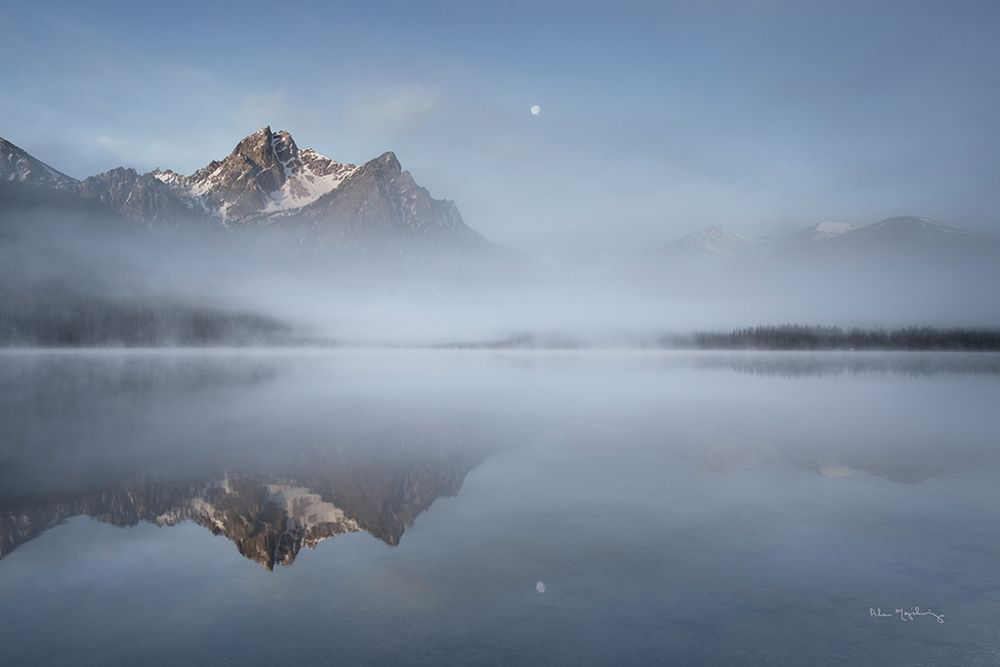 Stanley Lake Idaho art print by Alan Majchrowicz for $57.95 CAD