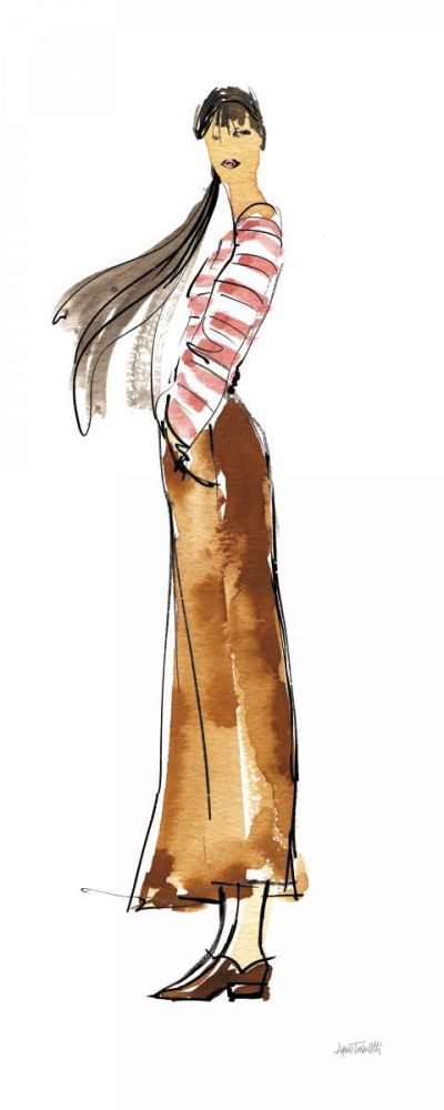 Fashion Friend I art print by Anne Tavoletti for $57.95 CAD