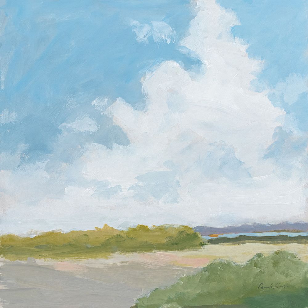 Clouds Over Lagoon art print by Pamela Munger for $57.95 CAD