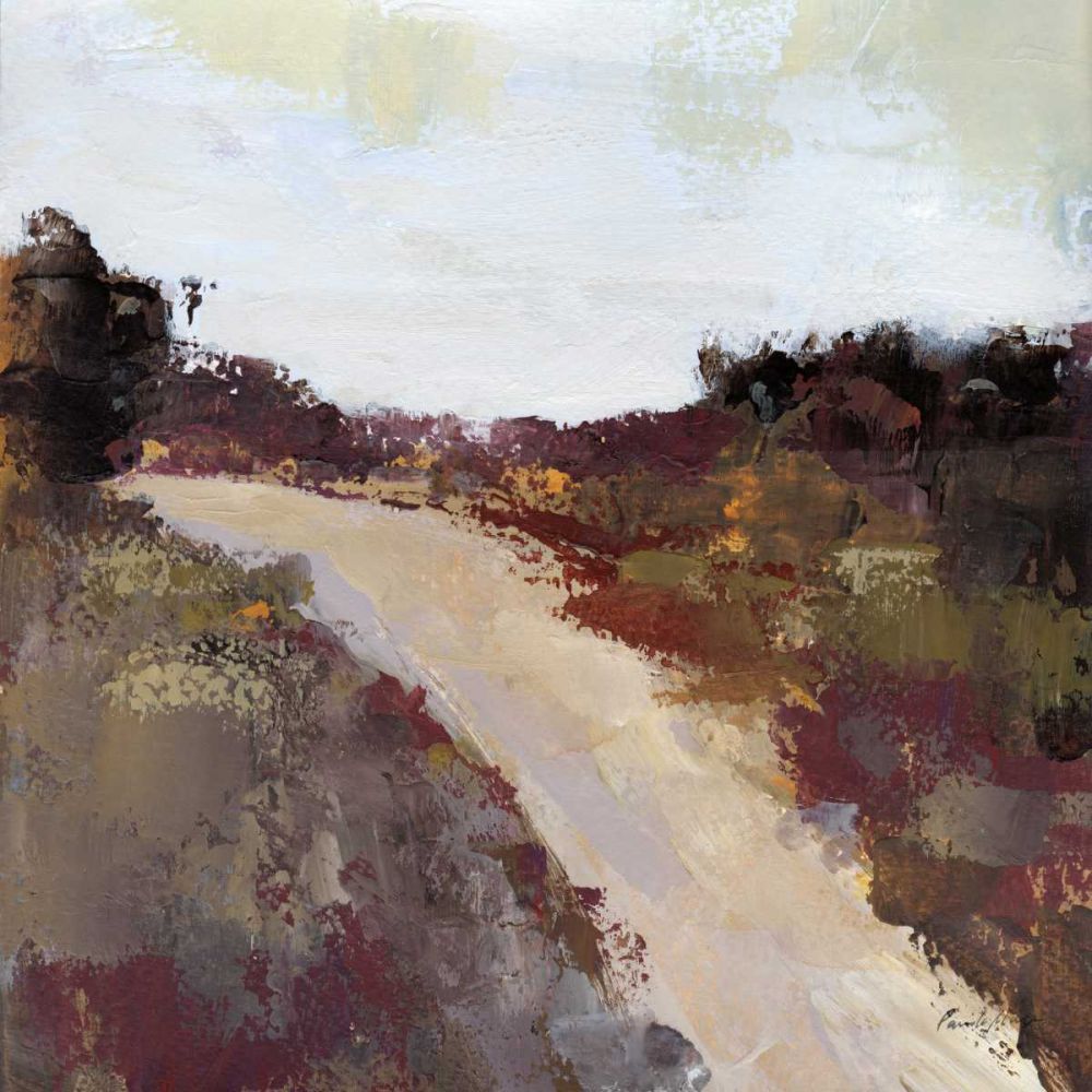Path art print by Pamela Munger for $57.95 CAD