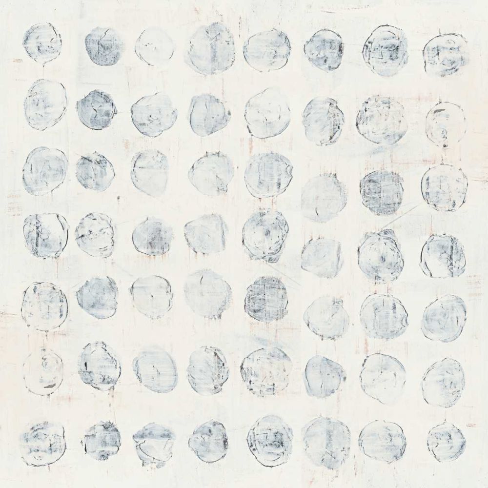 Circles on White art print by Wild Apple Portfolio for $57.95 CAD