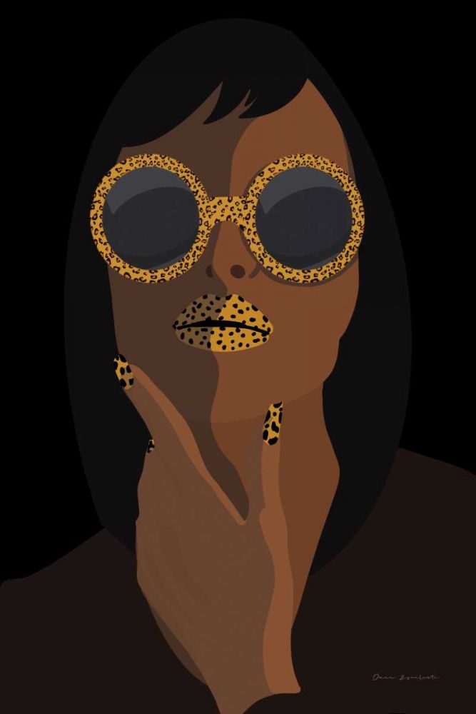 Accessorize II art print by Omar Escalante for $57.95 CAD