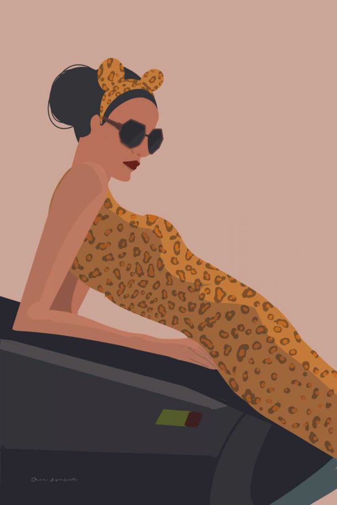 Gorgeous Wild I art print by Omar Escalante for $57.95 CAD