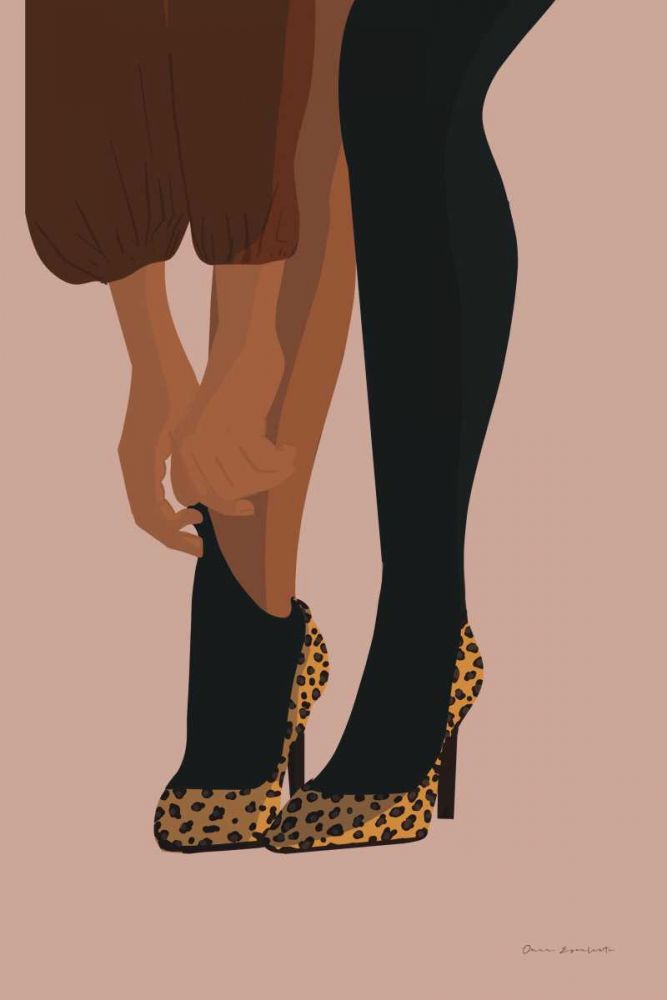 Gorgeous Wild II art print by Omar Escalante for $57.95 CAD