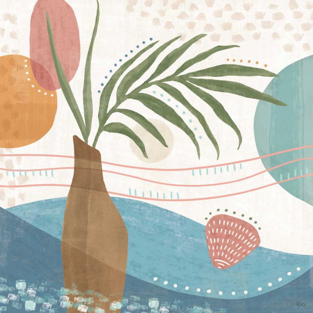 Coastal Creations II art print by Veronique Charron for $57.95 CAD