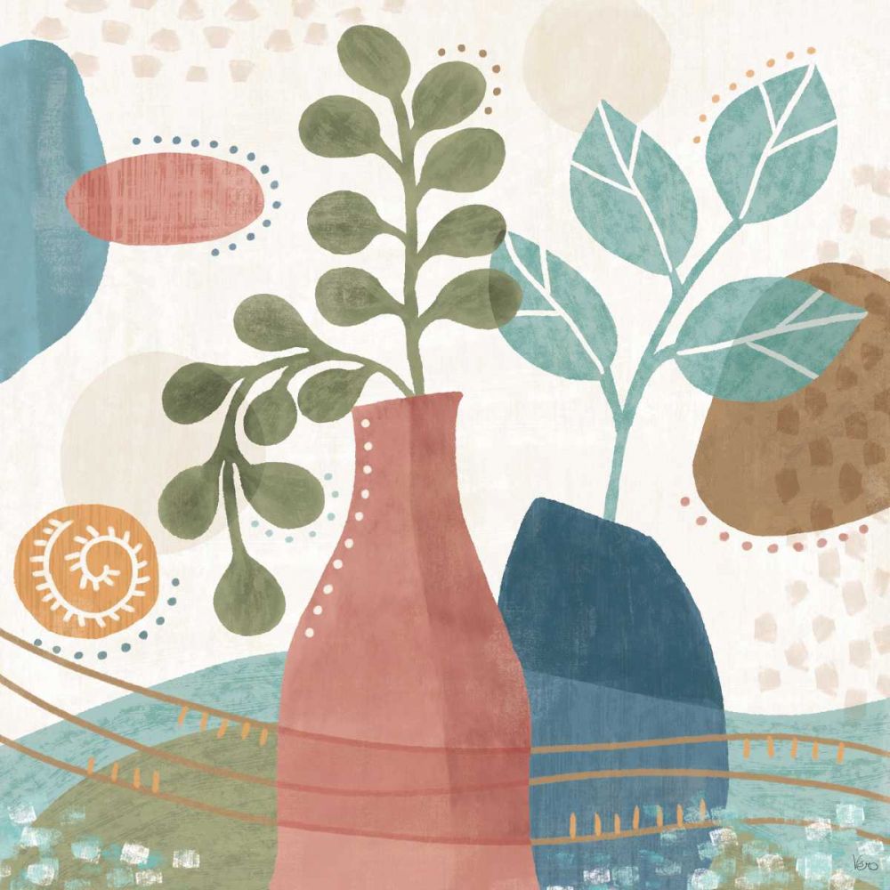 Coastal Creations IV art print by Veronique Charron for $57.95 CAD
