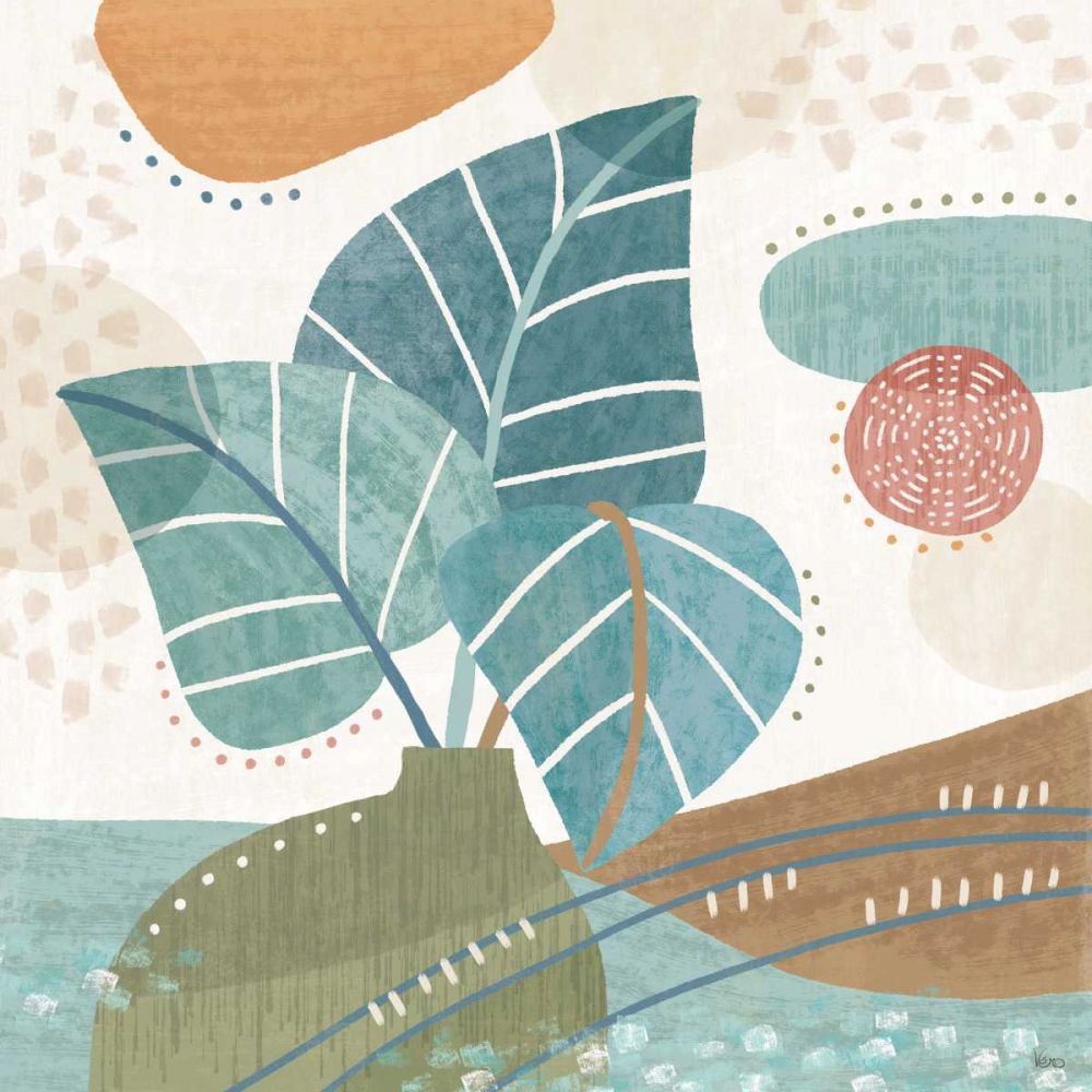 Coastal Creations V art print by Veronique Charron for $57.95 CAD