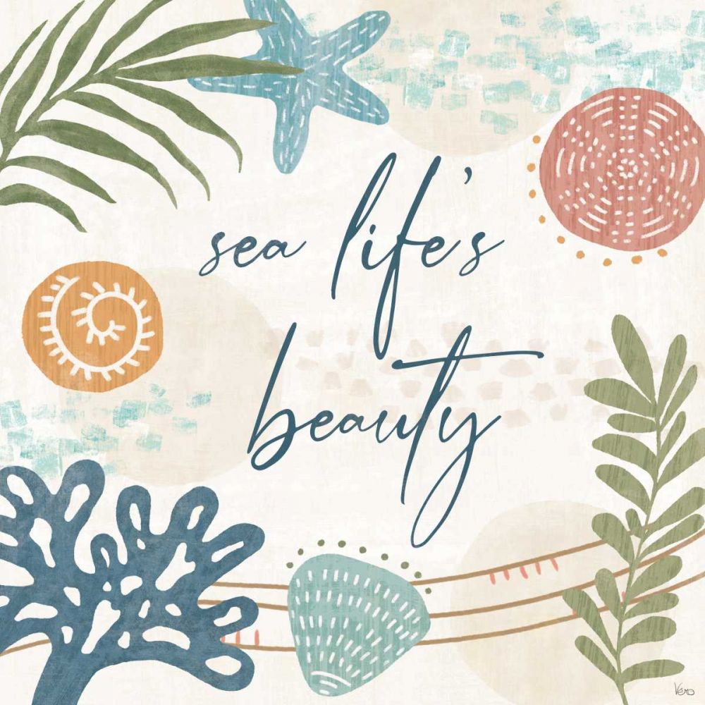 Coastal Creations VII art print by Veronique Charron for $57.95 CAD