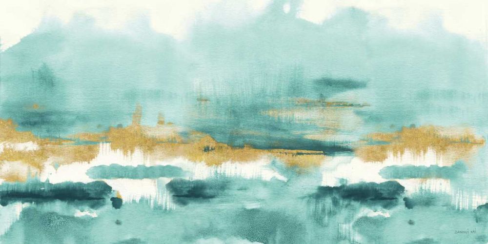 Blue Saffron III art print by Danhui Nai for $57.95 CAD