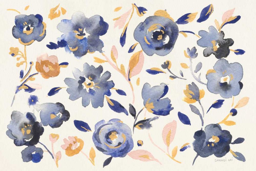 May Flowers I art print by Danhui Nai for $57.95 CAD
