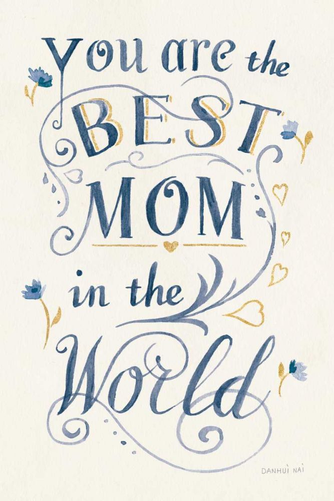 May Flowers Mothers Day art print by Danhui Nai for $57.95 CAD
