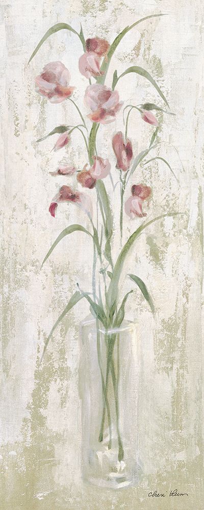 Red Field Flowers art print by Cheri Blum for $57.95 CAD