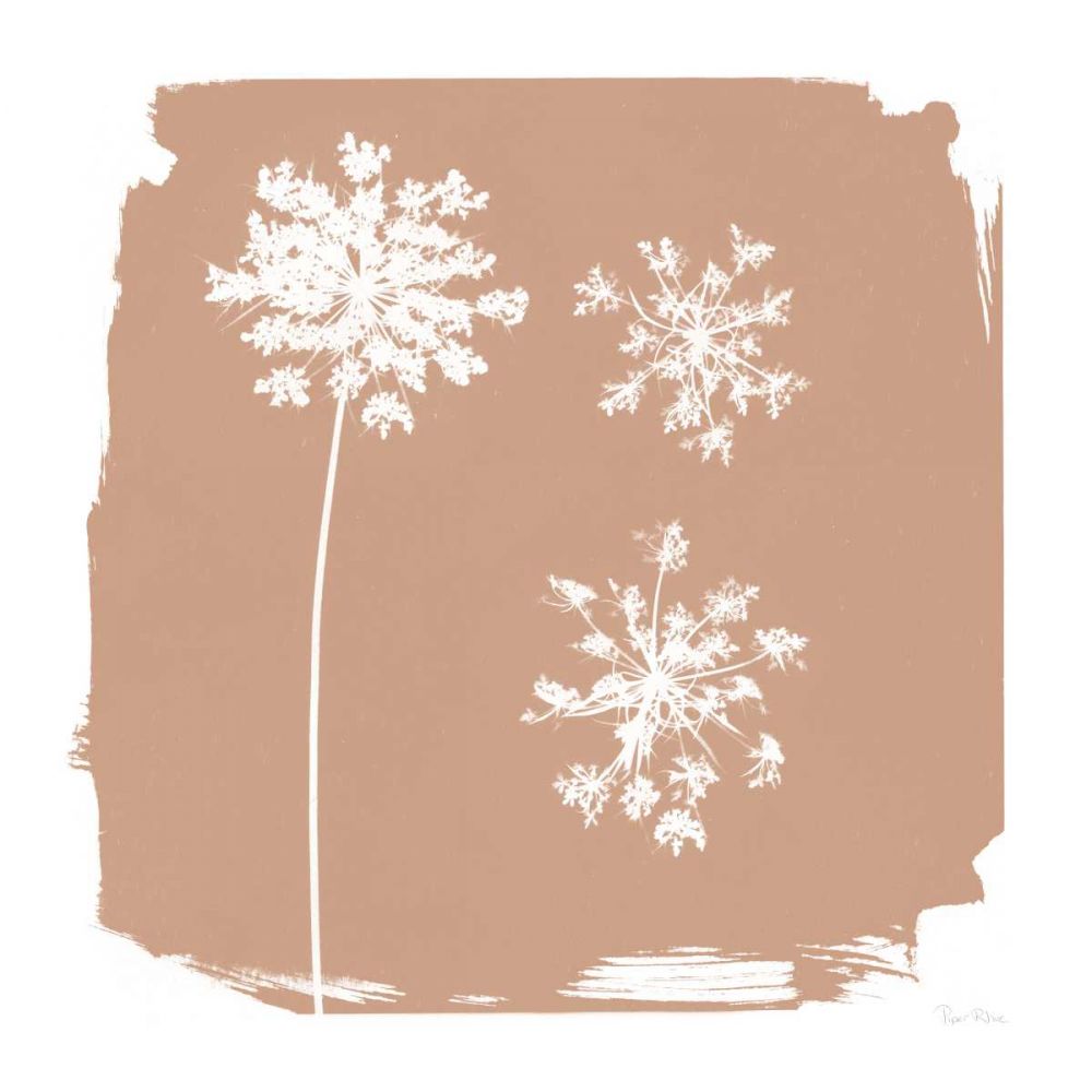 Nature by the Lake Flowers III Neutral art print by Piper Rhue for $57.95 CAD