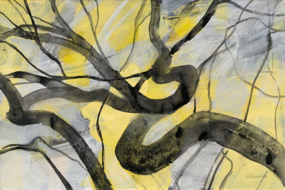 Twisted art print by Albena Hristova for $57.95 CAD