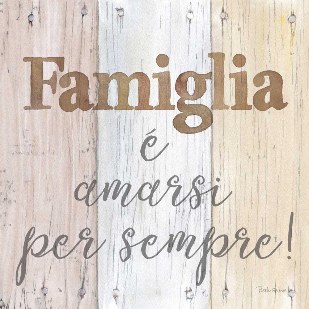 Farmhouse V Italian art print by Beth Grove for $57.95 CAD