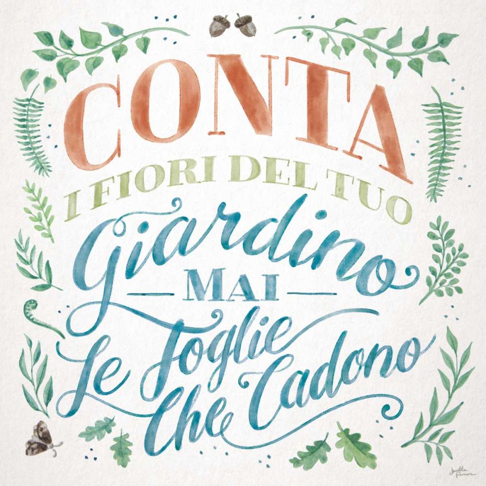 Good Friends and Great Adventures I Life Italian art print by Janelle Penner for $57.95 CAD