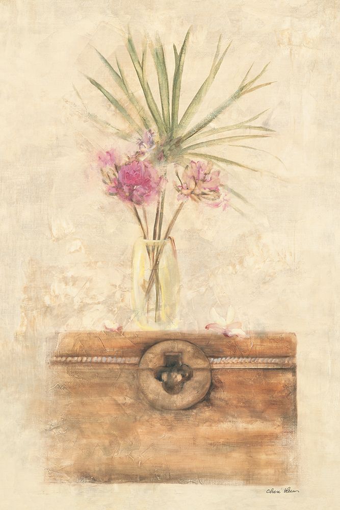 Trunk with Palm Frond art print by Cheri Blum for $57.95 CAD