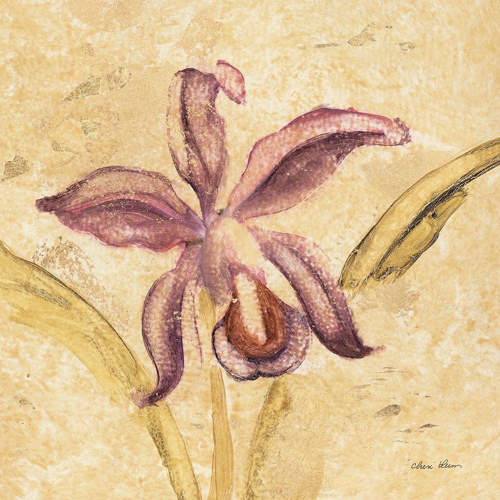 Petite Orchid IV art print by Cheri Blum for $57.95 CAD