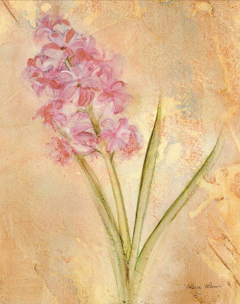 Pink Hyacinth art print by Cheri Blum for $57.95 CAD