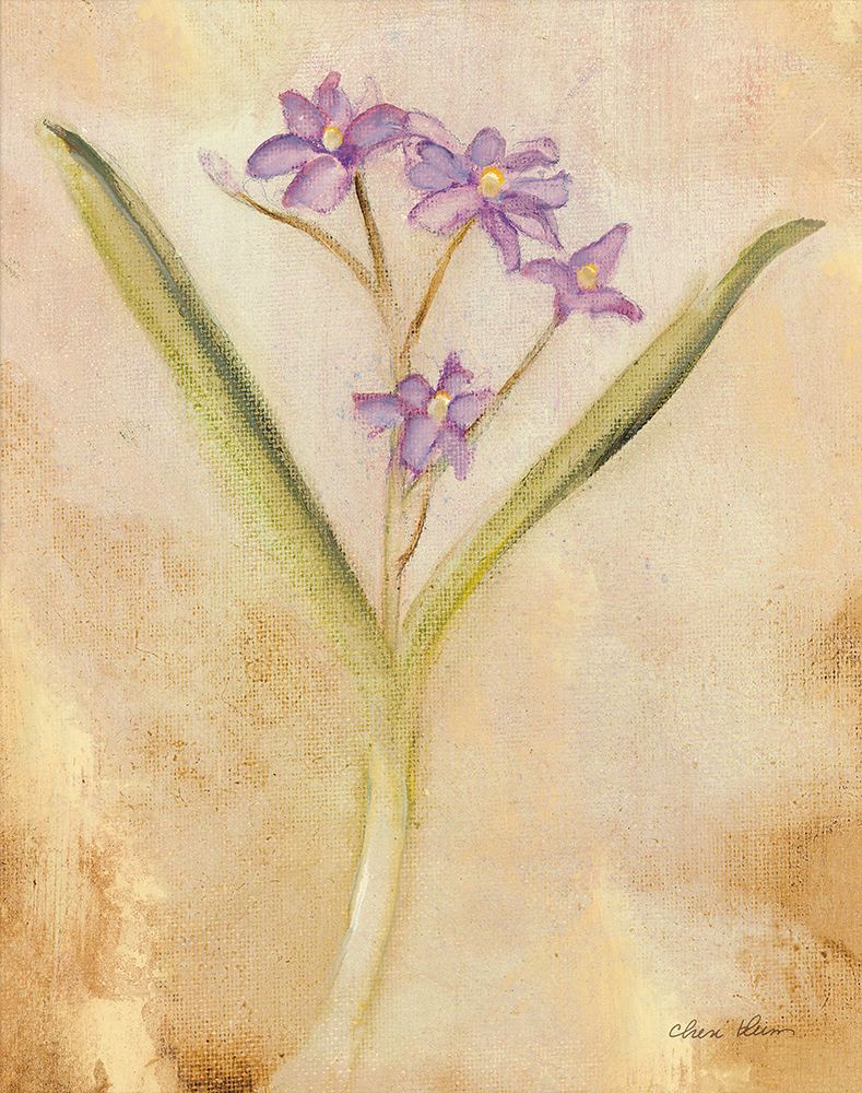 Purple Scilla art print by Cheri Blum for $57.95 CAD