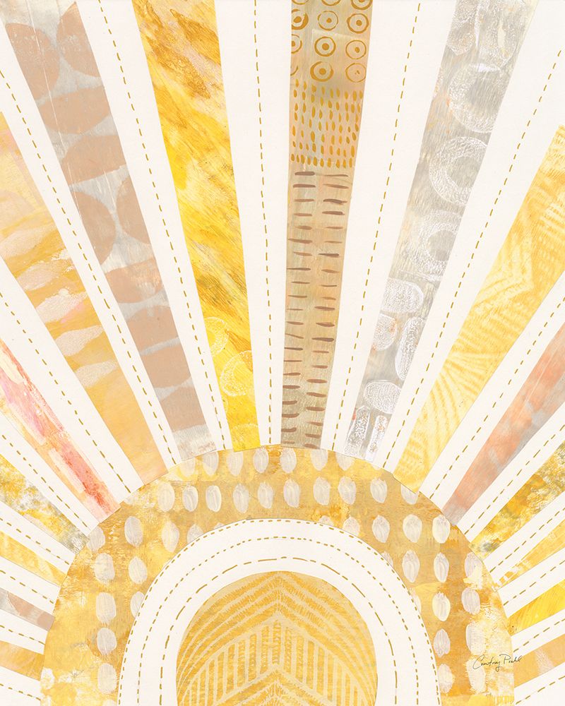 Boho Sunshine I art print by Courtney Prahl for $57.95 CAD
