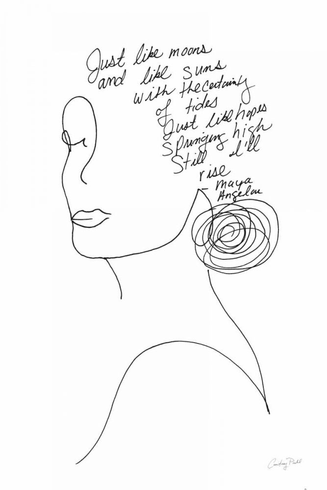 Still I Will Rise art print by Courtney Prahl for $57.95 CAD