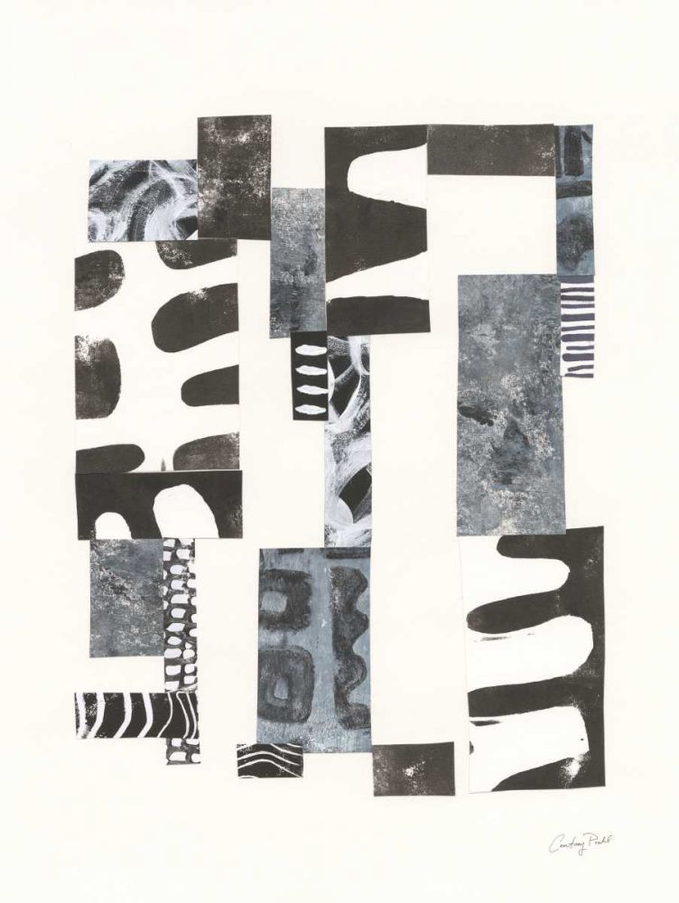 Overlap II art print by Courtney Prahl for $57.95 CAD