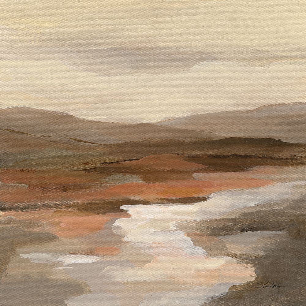 Cinnamon Riverbank I art print by Silvia Vassileva for $57.95 CAD