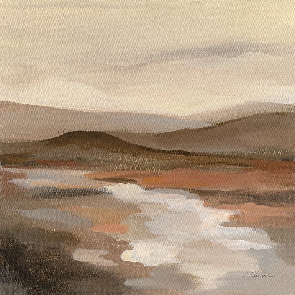 Cinnamon Riverbank II art print by Silvia Vassileva for $57.95 CAD
