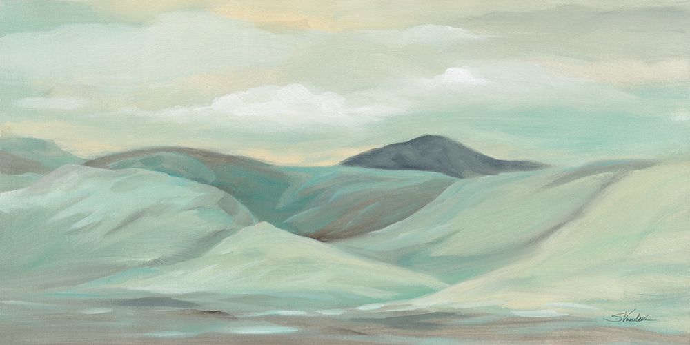 Mint Hills art print by Silvia Vassileva for $57.95 CAD
