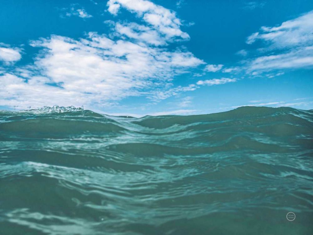Dominican Oceans II art print by Nathan Larson for $57.95 CAD