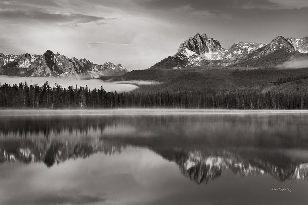 Little Redfish Lake Sawtooth National Recreation Area Idaho art print by Alan Majchrowicz for $57.95 CAD