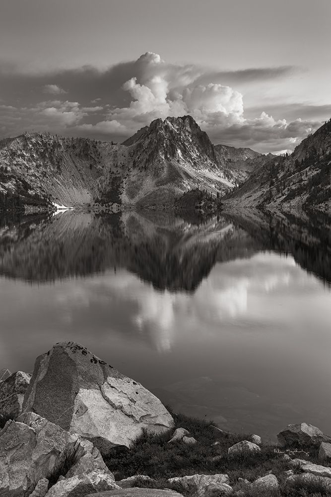 Sawtooth Lake Sawtooth Mountains Idaho art print by Alan Majchrowicz for $57.95 CAD