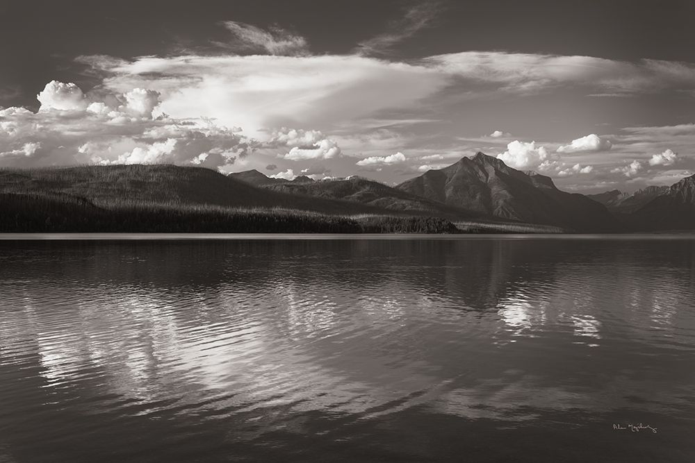 Lake McDonald art print by Alan Majchrowicz for $57.95 CAD