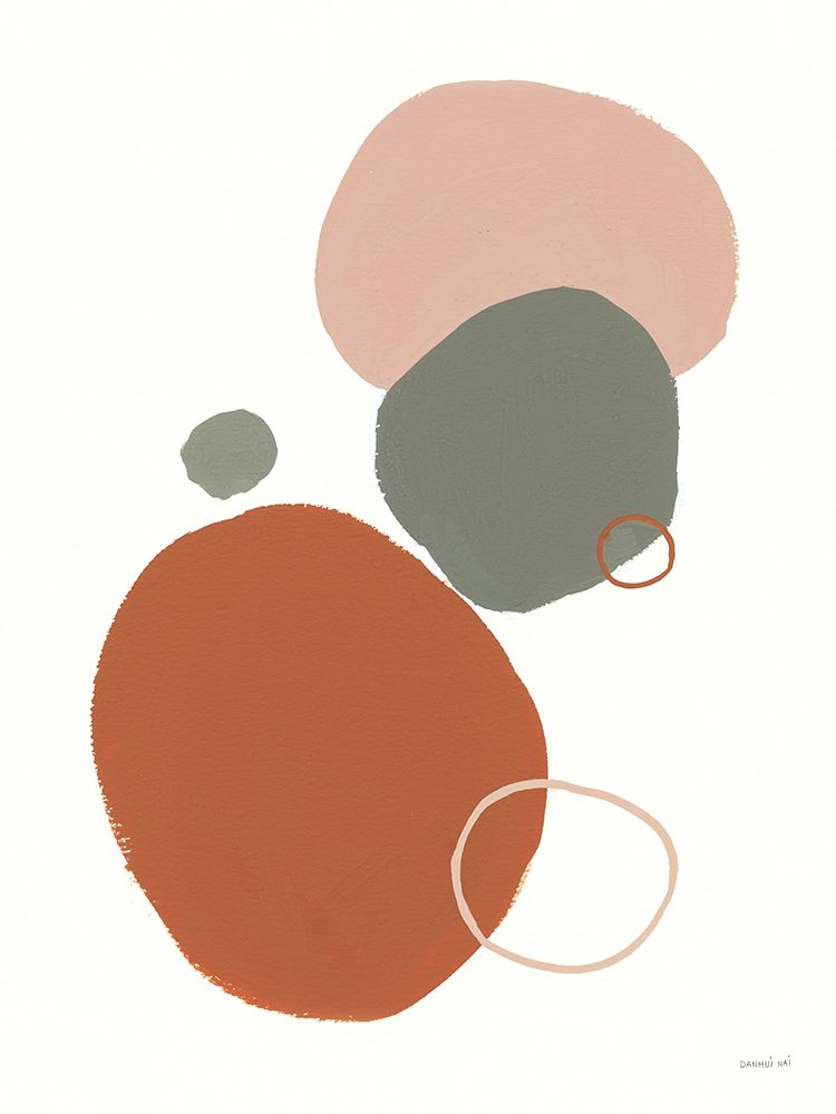 Warm Stepping Stones art print by Danhui Nai for $57.95 CAD