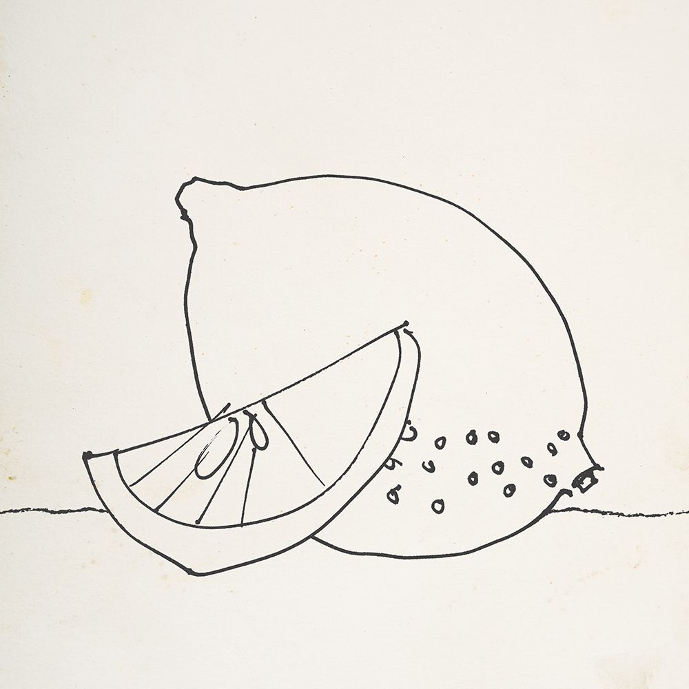 Lovely Lemons II art print by Wild Apple Portfolio for $57.95 CAD